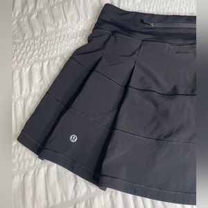 lululemon athletica Black Skirt